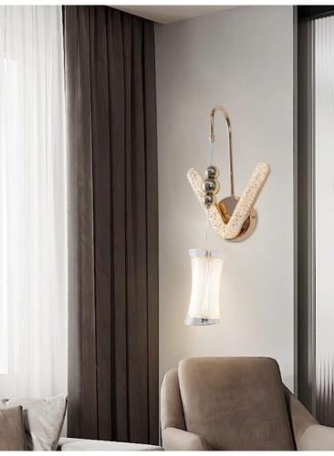 أبليك جداري إضاءة ليد | إضاءة جدارية بقوة 20 واط و...