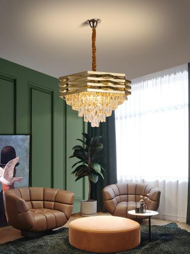 ثريا كرستال ذهبي 8056