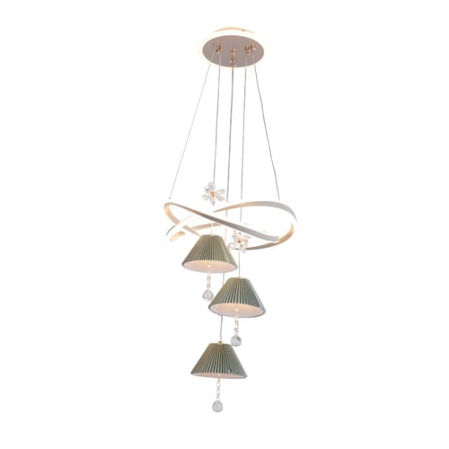 معلقة لد ثلاث اضاءات ازرق 9967