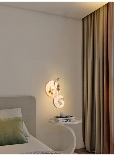 أبليك جداري مودرن إضاءة ليد | إضاءة جدارية 15 واط...