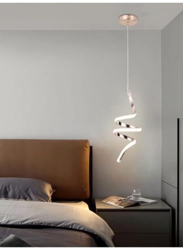 مصباح سقف معلق ليد مودرن 7188-1 بثلاث مستويات إضاء...