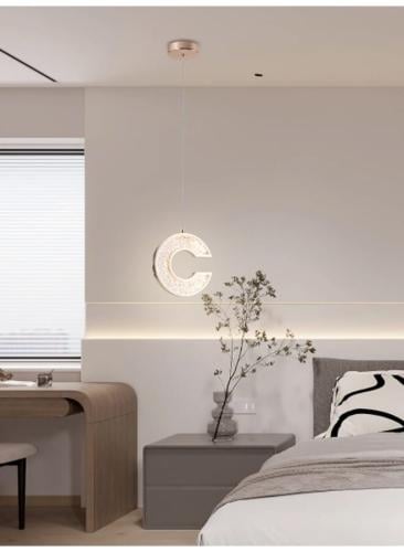 ثريا علاقي مفرد LED حديث 6168-1 - مصباح معلق بارتف...