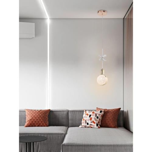 علاقي مفرد لد ثلاث اضاءات ذهبي 9949-1