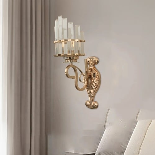 ابليك جداري قزازا ذهبي 7348