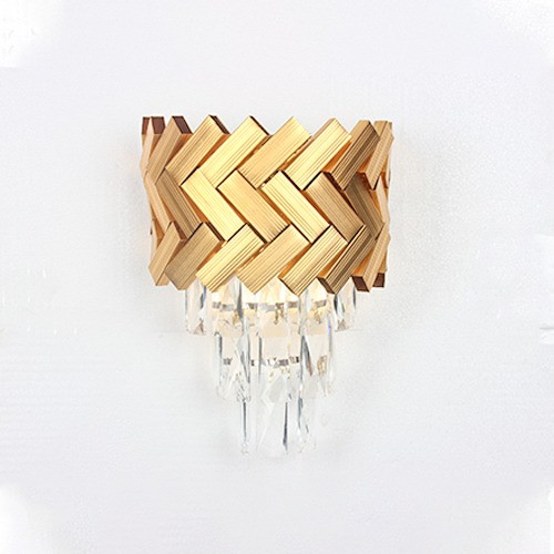 ابليك كرستال جداري استايل اوروبي ذهبي8060-30