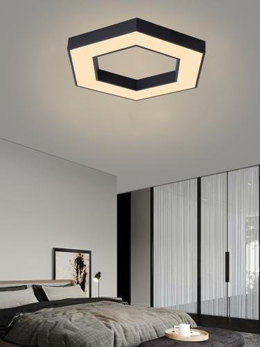 ثريا لطش سقف LED من Best Power بتصميم سداسي مجوف –...