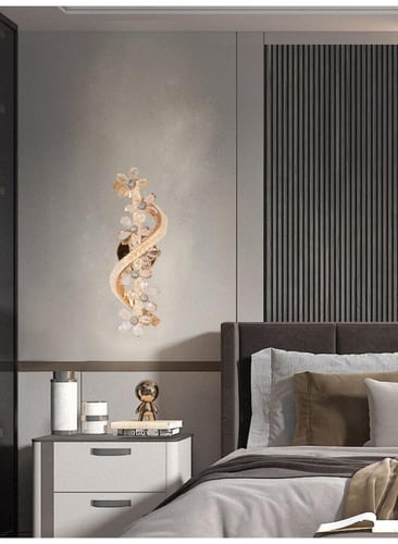 أبليك جداري مودرن إضاءة ليد | إضاءة جدارية 15 واط...