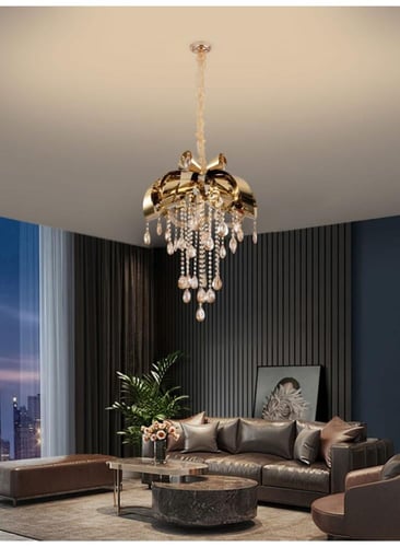 ثريا علاقي مودرن سقف -إضاءة LED - قدرة 60 واط، طول...