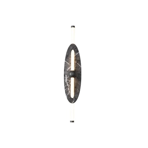 ابليك جداري لد ثلاث اضاءات خشبي 9772