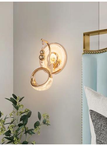 أبليك جداري مودرن إضاءة ليد | إضاءة جدارية 15 واط...