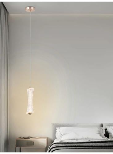 مصباح سقف LED أكريليك مودرن 6130 مع 3 أوضاع إضاءة،...