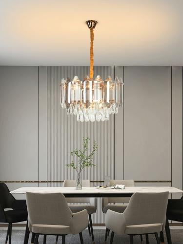 ثريا كرستال استايل ثريا كرستال استايل اوروبي راقي...