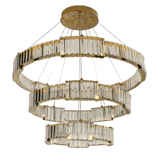 ثريا كرستال دائرية 7026-80-60-40