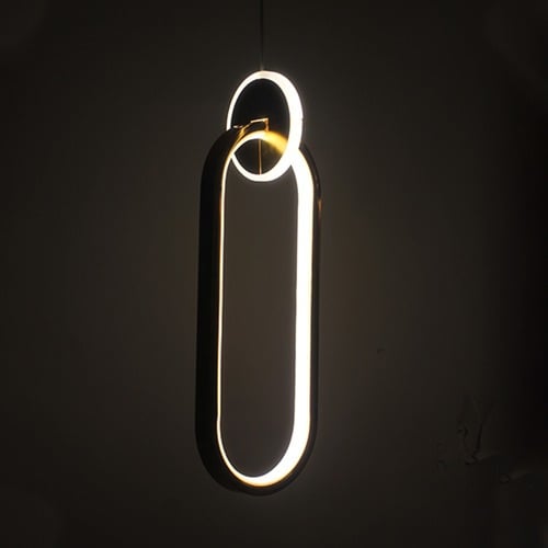 ثريا علاقي مودرن لد حديث لون ذهبي6914