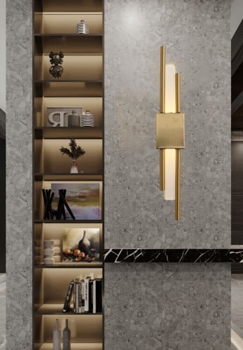 ابليك جداي ذهبي ليد 7347-W