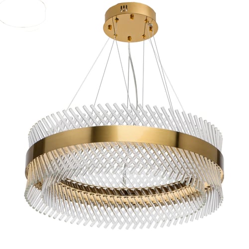 ثريا كريستال عيدان شكل دائري من Best Power 8083