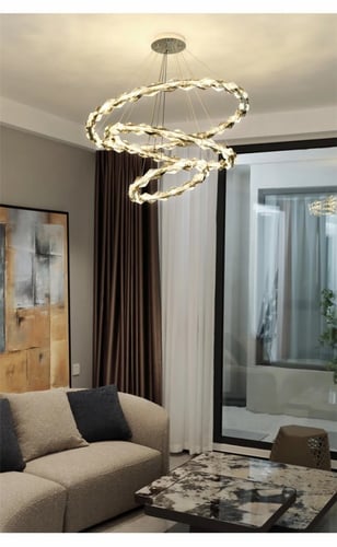 ثريا كرستال دائرية 7027-80-60-40