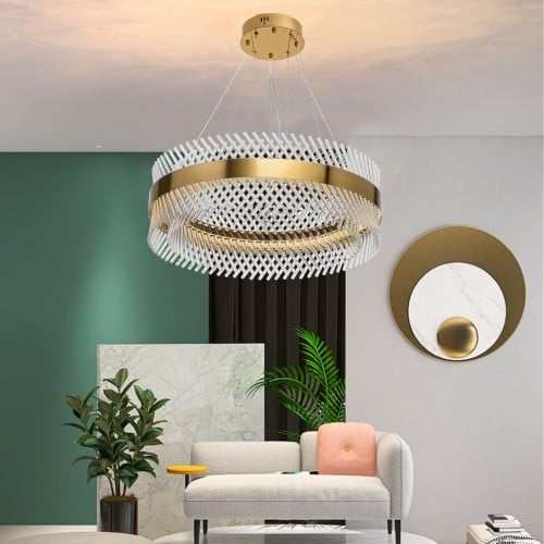 ثريا كريستال عيدان شكل دائري من Best Power 8083