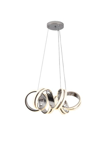 ثريا علاقي مودرن إضاءة LED حديثة - ثلاث مستويات إض...