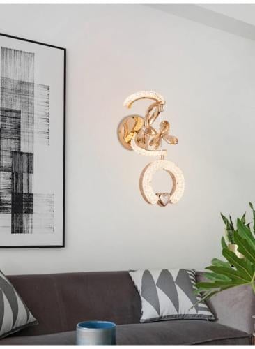 أبليك جداري مودرن إضاءة ليد | إضاءة جدارية 15 واط...