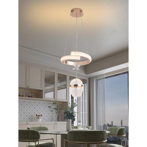 معلقة لد ثلاث اضاءات ذهبي 9958