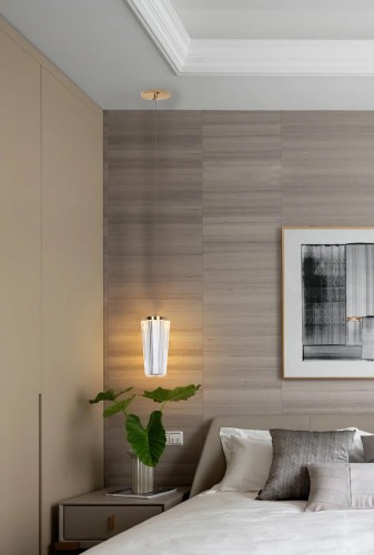 علاقي مفرد لد لون ذهبي 7175-1