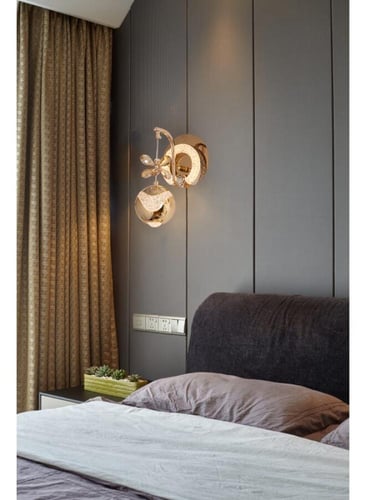 أبليك جداري مودرن إضاءة ليد | إضاءة جدارية 15 واط...