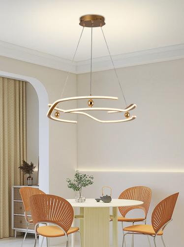 ثريا سقف ليد 6587 حديثه بقوة 213 وات مع 3 مستويات...