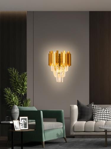 أبليك كرستال جداري استايل أوروبي من Best Power، لو...