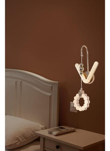 أبليك جداري إضاءة ليد | إضاءة جدارية بقوة 20 واط و...