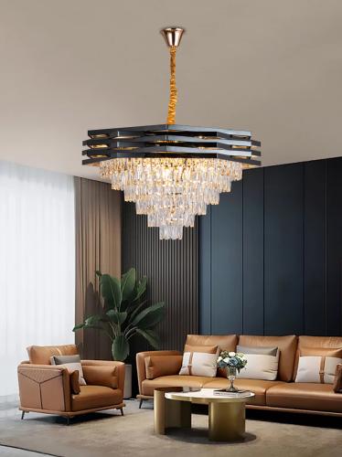 ثريا علاقي كريستال اسود 8056-800