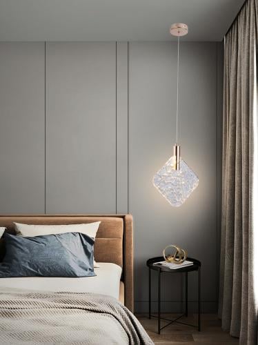 انارة علاقي مفرد ذهبي 6531