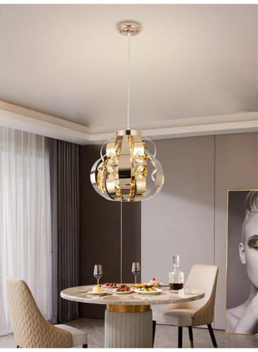 ثريا علاقي مودرن سقف ليد حديثة – مصباح معلق بقدرة...