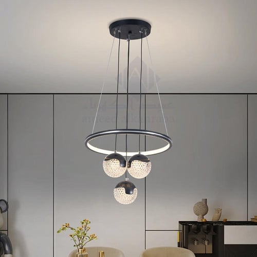 انارة علاقي متعدد اضاءة ثلاثة لون ليد لون ابيض 704...