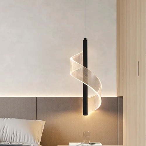 ثريا علاقي مفرد من Best Power، لون أسود وذهبي، شكل...