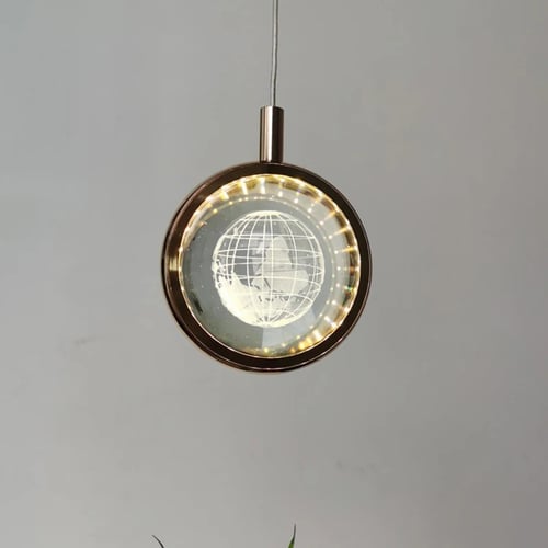 انارة علاقي بلورة الكرة الارضية لد7034