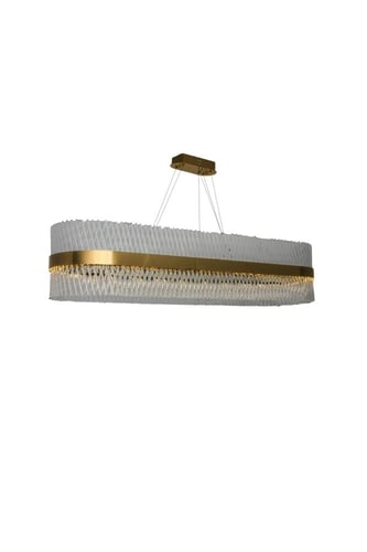 ثريا كريستال عيدان تصميم مستطيل من Best Power 8083