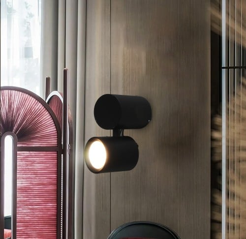 ابليك جداري داخلي انارة غرف F506-BK-7W