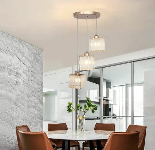 انارة علاقي ثلاثي لون ذهبي 1023-3