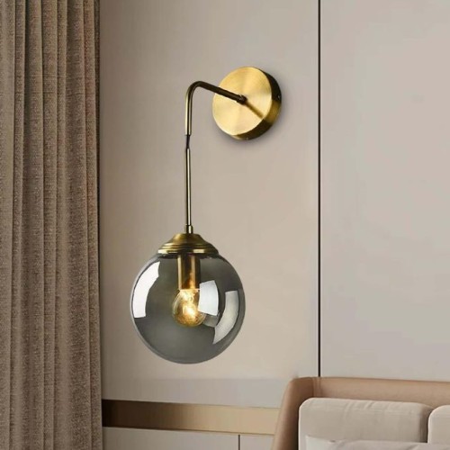 ابليك جداري بلورة لمبة6825