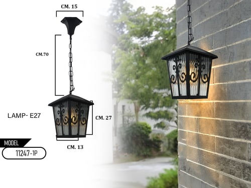 فانوس علاقي خارجي 11247