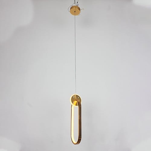 ثريا علاقي مودرن لد حديث لون ذهبي6914