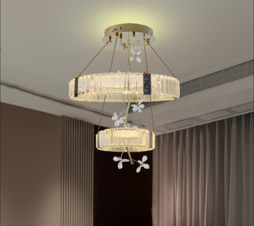 ثريا انارة علاقي كرستال ليد دورين بلوتوث7057-50-30...