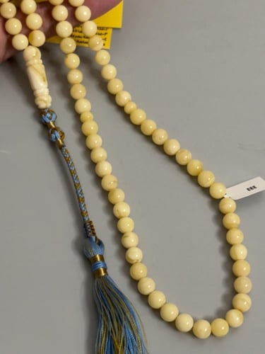 سبحه كهرمان حر سوبر صافي طبيعية