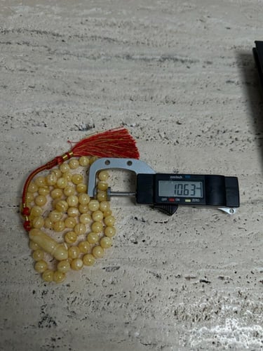 سبحه كهرمان حر سوبر صافي طبيعية