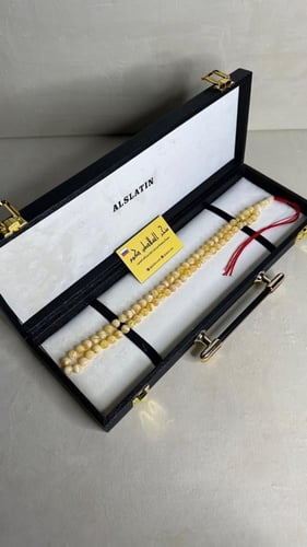 سبحه كهرمان تايقر فرز حر سوبر صافي طبيعية