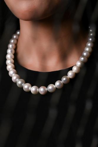 عقد لؤلؤ طبيعي نوادر اللؤلؤ