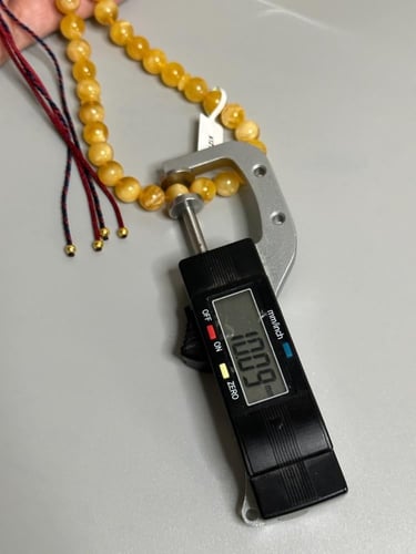 سبحه كهرمان حر سوبر صافي طبيعية