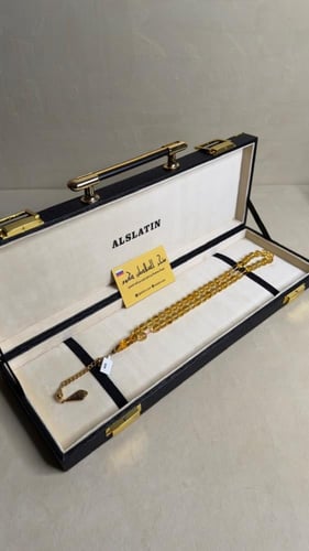 سبحه كهرمان حر حشرات طبيعية