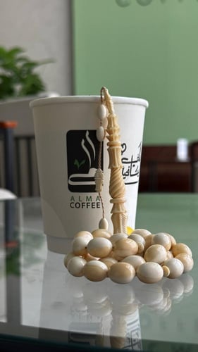 سبحة عاج حوت العنبر